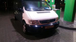 На мерседес вито w638 крылья, капот