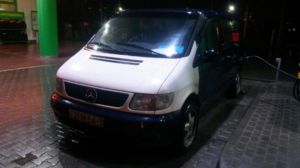 На мерседес вито w638 крылья, капот