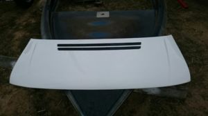 Капот на мерседес вито w638 стеклопластик
