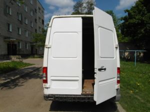 Задние двери на мерседес спринтер