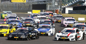 Motorsports: DTM race Nuerburgring