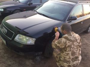 крыло на ауди а6 с5