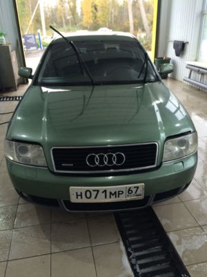 Audi a6c5 2002 2.4 Quattro