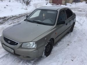 Акцент 2008 АТ