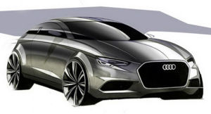 AudiA3sketch 01