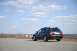 мой A4 B5 Avant