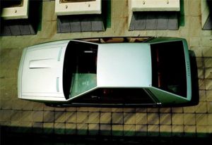 Italdesign Giugiaro Audi Karmann7