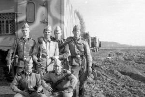 в/ч 41600, 1988 год