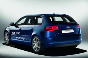 Audi A3 e gas 2