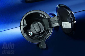 Audi A3 e gas 3