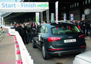 Audi Q5 Hybrid Fuel Cell 2
