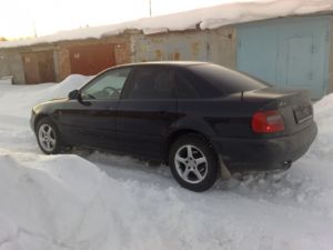 Только купил, поменял колёса