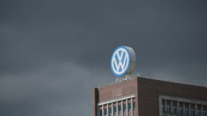 <<enter caption here>> on April 28, 2016 in Wolfsburg, Germany.