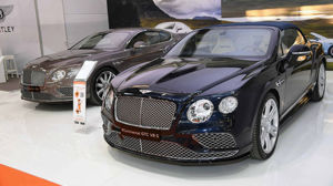 Международная автомобильная выставка Motor Show 2016 в Болонье
