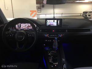 Audi F4 B9 190 л.с.