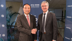 beyond initiative at the „AI for Good Global Summit“on June
