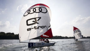 Audi Premiumpartner der Kieler Woche 2016,Sailing Experience