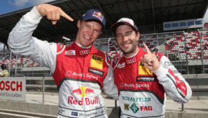 Motorsports / DTM 6 race Moskau