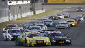 Motorsports / DTM 6 race Moskau