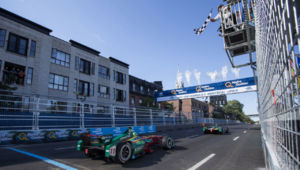 FIA Formula E, race 11/12 Montreal