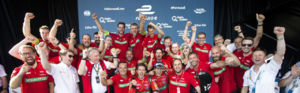 FIA Formula E, race 11/12 Montreal