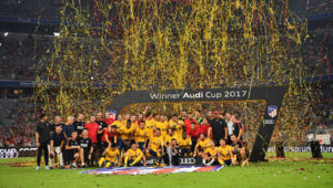 Liverpool FC v Atletico Madrid - Audi Cup 2017