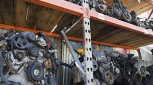 Scraped Car Engines