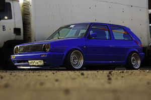 Volkswagen Gold Mk II