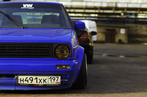 Volkswagen Gold Mk II