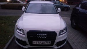 Audi Q5 "Sochi collection" 1 of 365