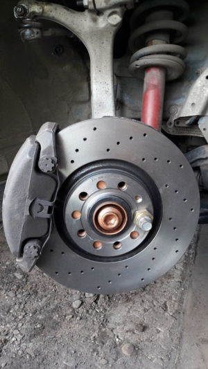8E: TRW 320 Brakes