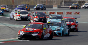 TCR International Series Dubai, UAE 16 - 18 November 2017