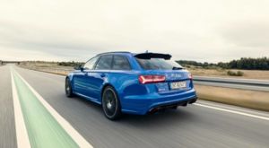 Hochleistungssportler in limitierter Sonderserie: Audi RS 6 Avan