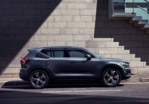 New Volvo XC40 - exterior