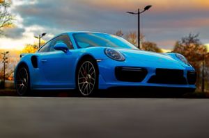 Porsche 911 Turbo S