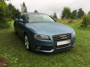 Audi A5 COUPage