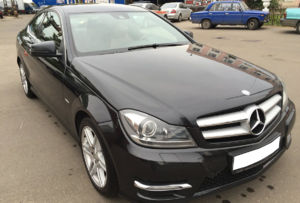 Mercedes-Benz C-class Coupe