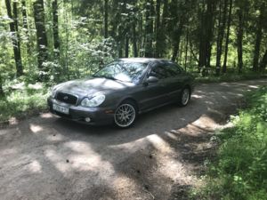 Sonata Gl 2.4at