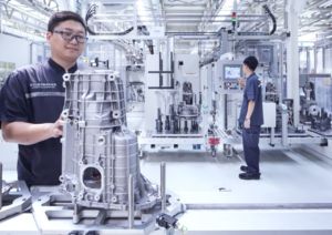 Audi starts transmission production in China
