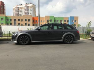 A4 b8 allroad