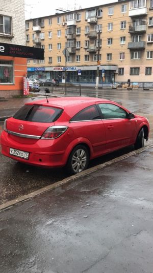 Astra GTS 2007 1.6robot