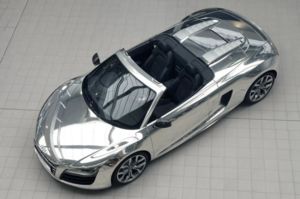 Audi R8 Spyder Chrome 8737