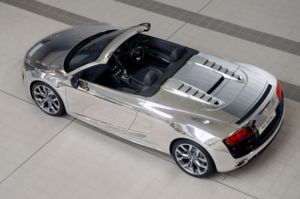 Audi R8 Spyder Chrome 8738