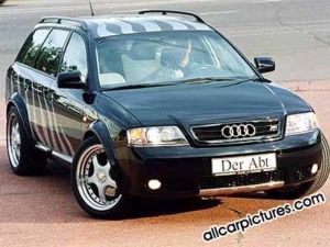 abt sportsline audi allroad