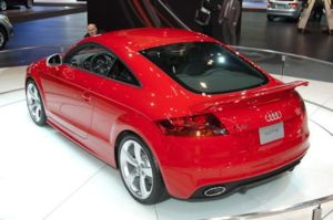audi tt  rs americanw