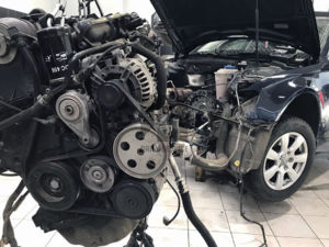 Audi A4 B8 1.8 TFSI