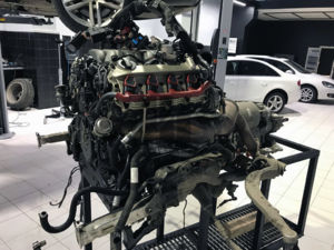 Audi A8 4.2 FSI