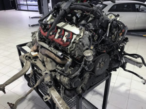 Audi A8 4.2 FSI