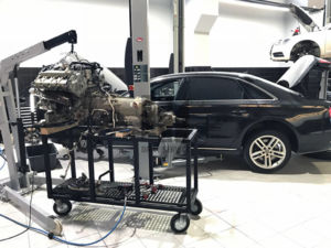 Audi A8 4.2 FSI