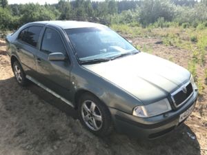Шкода октавия тур 2002 1.8Т мт